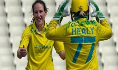 Commonwealth Games: Alyssa Healy becomes first wicketkeeper to make 100 dismissals in T20I cricket