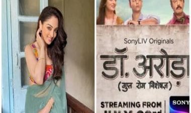 Sandeepa Dhar says, “Its a subject which needs to be brought to the public, just like we talk about mental illness"