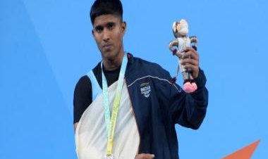 Commonwealth Games: Little disappointed on not winning gold medal, says weightlifter Sanket Sargar