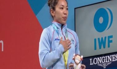 Commonwealth Games: Weightlifters Mirabai Chanu, Sanket Sargar and Gururaja earn first medals