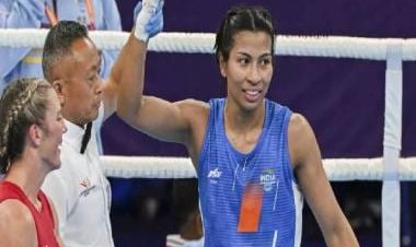 Commonwealth Games: Lovlina Borgohain, Hussamuddin reach pre-quarterfinals, Sanjeet crashes out
