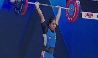 Commonwealth Games: Weightlifter Bindyarani Devi claims silver; clinches India's fourth medal on Day 2
