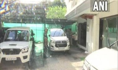 Patra Chawl land scam case: ED officials at Sanjay Raut's residence after he skips summons twice