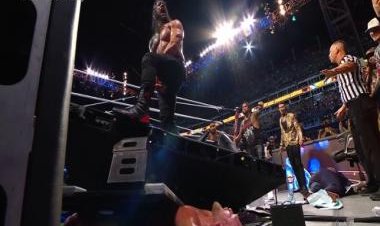 SummerSlam 2022: Roman Reigns stands supreme over Brock Lesnar as Theory increased chaos in the main event