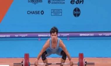 Commonwealth Games: Jeremy Lalrinnunga smashes CWG record to win India's second gold