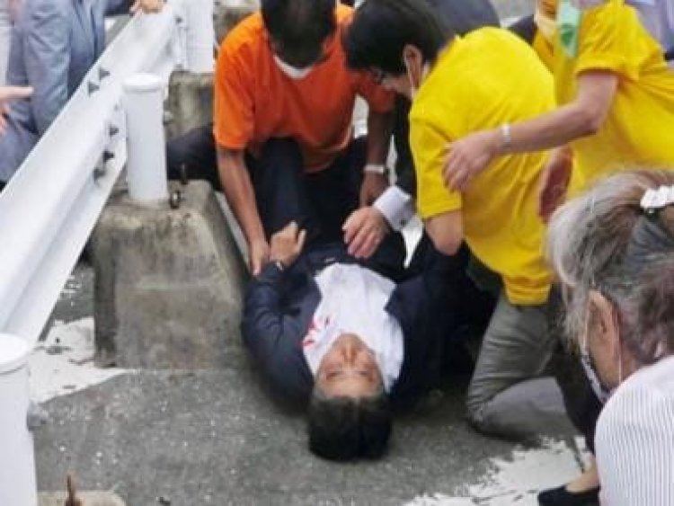 Former Japan prime minister Shinzo Abe assassinated