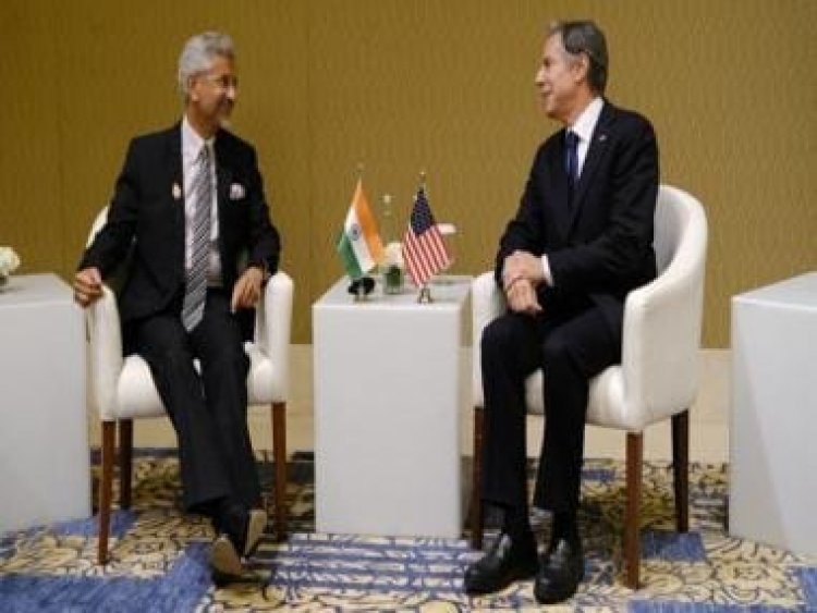G-20 meet in Bali: Jaishankar meets US Secretary of State Antony Blinken