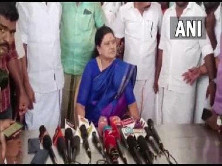 Sasikala questions removal of OPS from AIADMK, says General Council meeting held today invalid