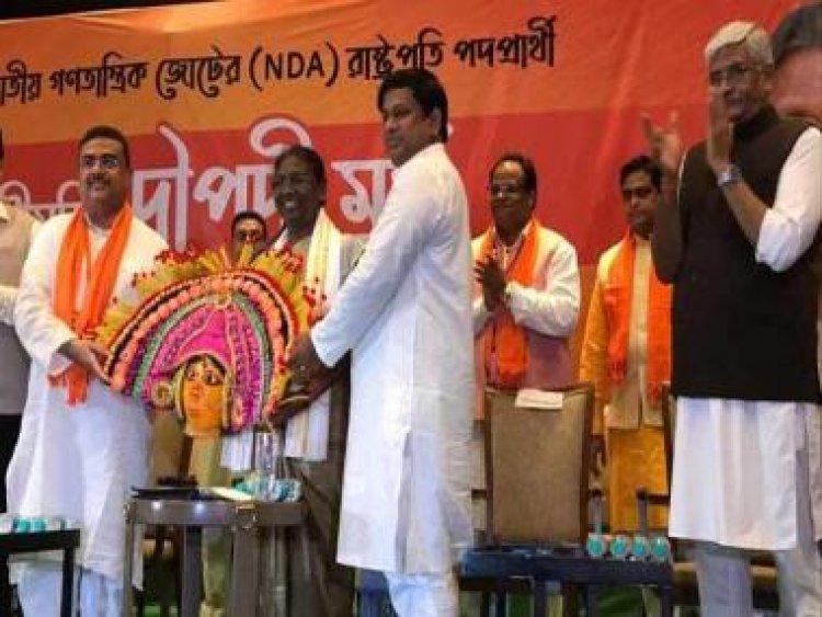 Presidential polls: The parties supporting NDA candidate Droupadi Murmu