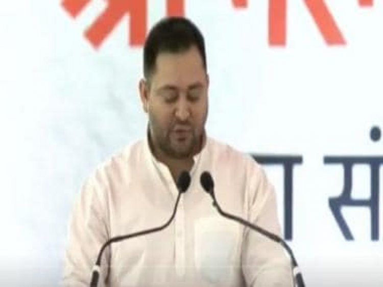 'Brought disgrace to Bihar': Tejashwi Yadav faces ridicule for fumbling before PM Modi