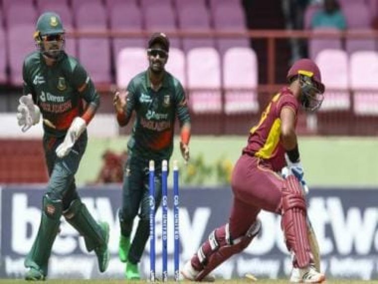 West Indies vs Bangladesh Highlights, 2nd ODI in Guyana: Visitors win by nine wickets