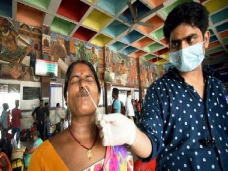 India's COVID-19 count climbs over 20,000 mark for first time in 145 days