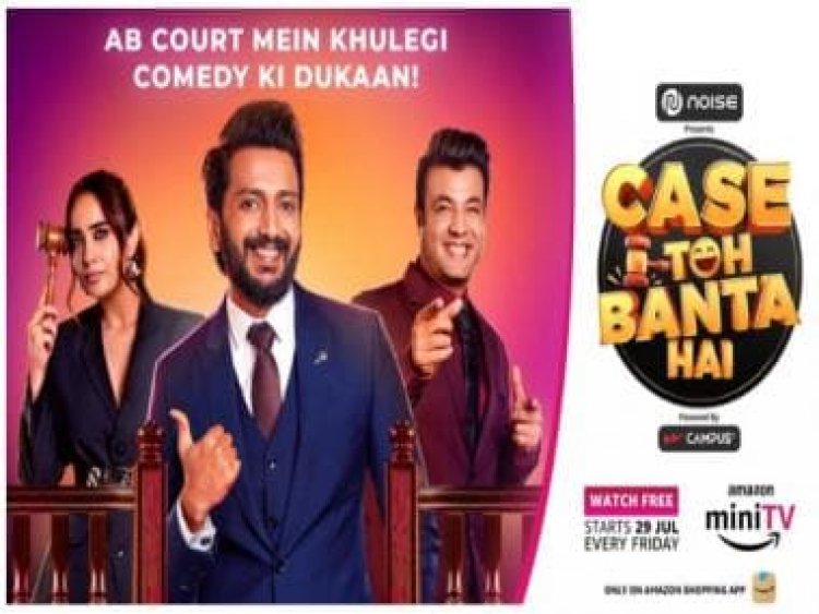 Meet the quirky, yet serious, ‘Janta Ka Lawyer’ aka Riteish Deshmukh on  Amazon miniTV's Case Toh Banta Hai