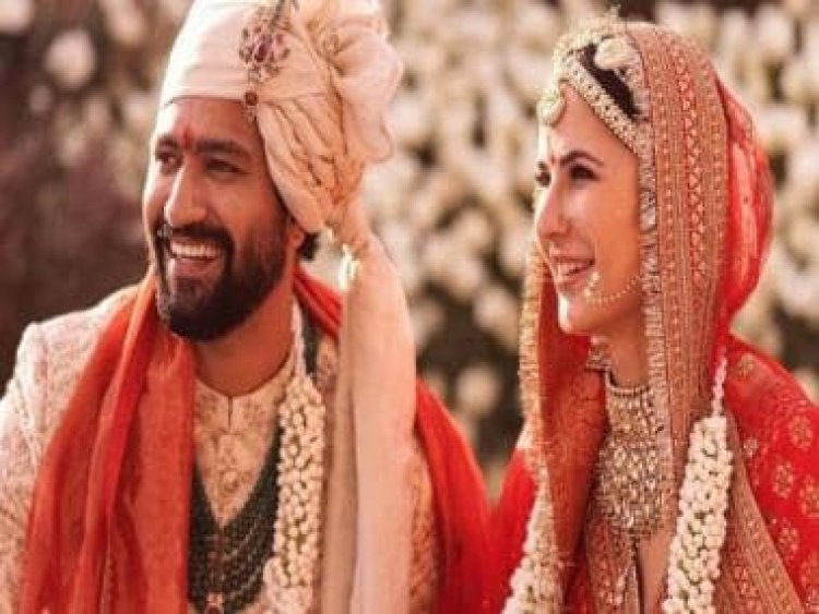 Katrina Kaif turns 38: Sneak peek into actress' wedding album