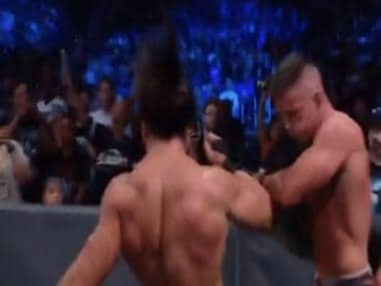 WWE SmackDown Results: Madcap Moss defeats Theory via disqualification, Drew McIntyre beats Ridge Holland