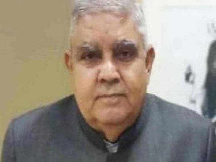 Who is Jagdeep Dhankhar, NDA's vice presidential candidate?