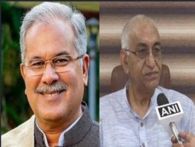 Haven't received TS Singh Deo's resignation from panchayat department, says CM Baghel