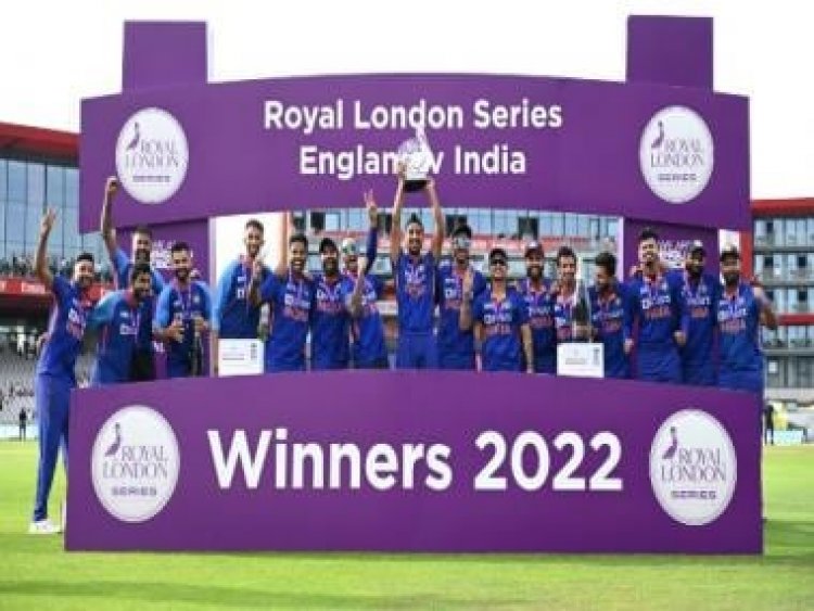 'Very pleased': Rohit Sharma lauds Team India after ODI series win against England