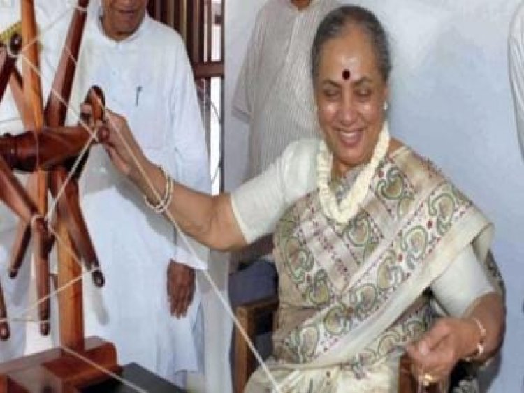 Margaret Alva, the veteran Congress leader and Opposition’s Vice-President pick, always ready for a comeback