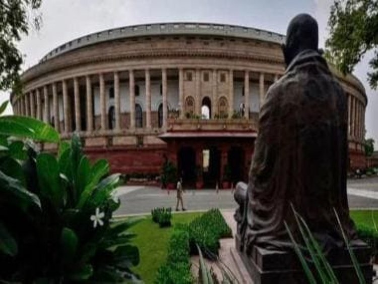 Lok Sabha, Rajya Sabha adjourned till 2 pm amidst Opposition protests over GST, price rise