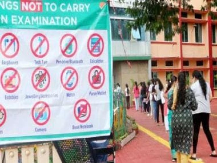 ‘Traumatic’ to sit for exam without bra: NEET aspirants recall ordeal