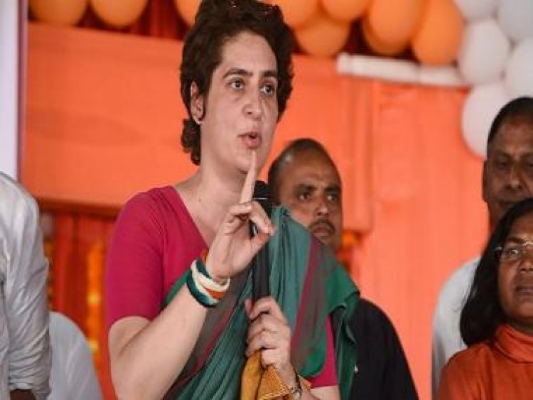 'Grihasthi Satyanash Tax': Congress leader Priyanka Gandhi slams Modi govt over inflation
