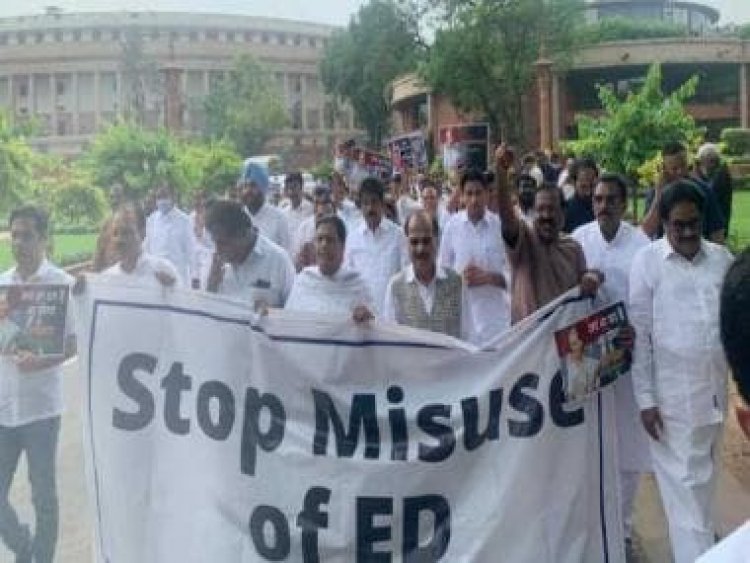 National Herald case: Sonia Gandhi questioned by ED; Congress calls it 'political vendetta', says BJP is 'afraid' of her