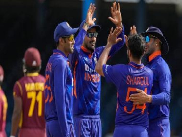 India vs West Indies: Visitors beat West Indies in a last over thriller