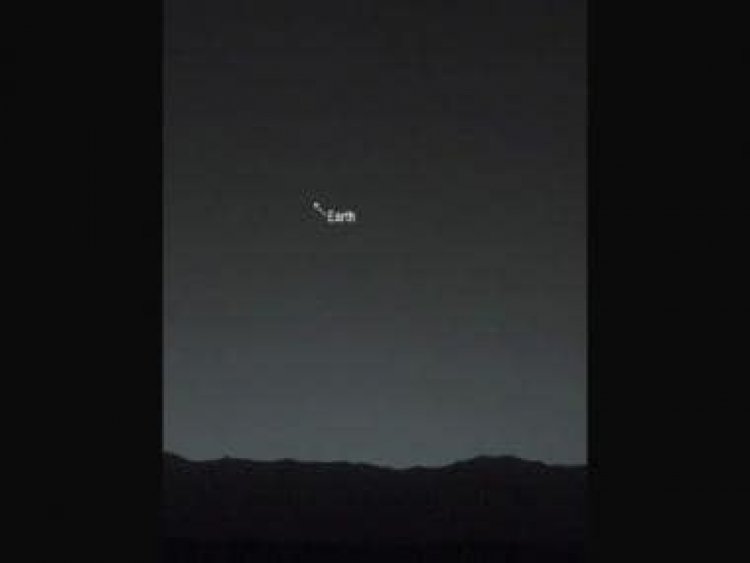 Viral: Anand Mahindra tweets image of Earth captured from Mars, shares important lesson