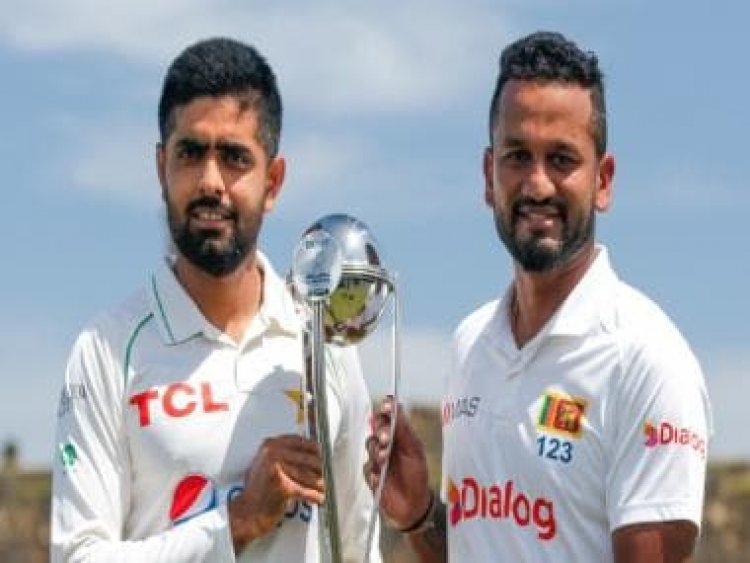 Sri Lanka vs Pakistan 2nd Test Day 2 Live Cricket Score and Ball by Ball Commentary