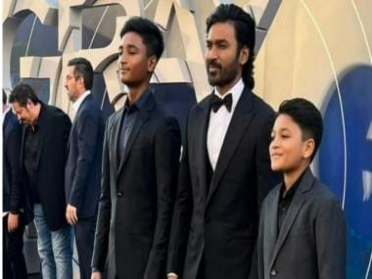 Dhanush: 'I am the coolest dad in the world, all weekends'