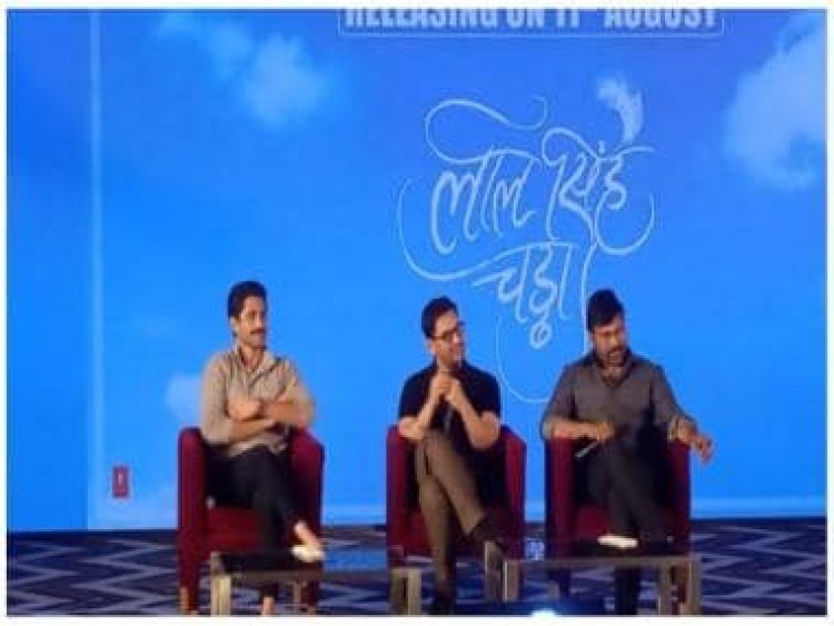 Laal Singh Chaddha in the Tinsel Town - Hyderabad
