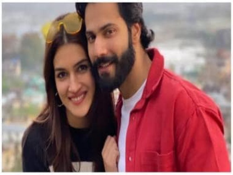 Varun Dhawan pens a heartfelt birthday wish for Bhediya costar Kriti Sanon