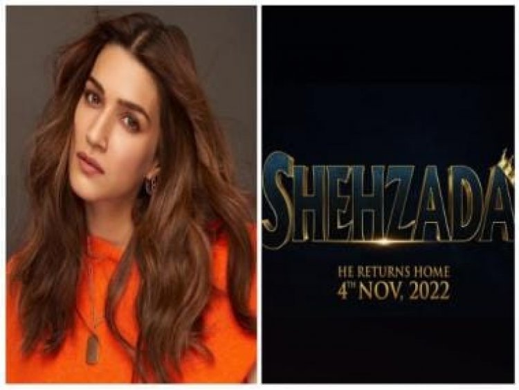 Team Shehzada celebrates Kriti Sanon's birthday and did wrap up party for the film