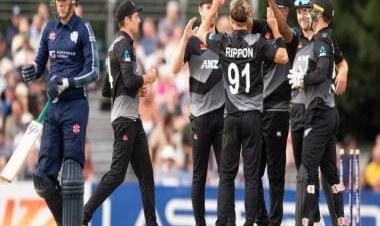 New Zealand vs Scotland ODI HIGHLIGHTS: New Zealand win by 7 wickets