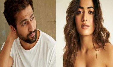 Vicky Kaushal shares his experience of working with Rashmika Mandanna through an adorable Instagram story