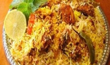 Watch: Biryani handis float on Hyderabad's waterlogged street, internet leaves hilarious responses