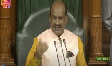 'Last chance...bring placards in House will take strict action,' says Lok Sabha Speaker Om Birla