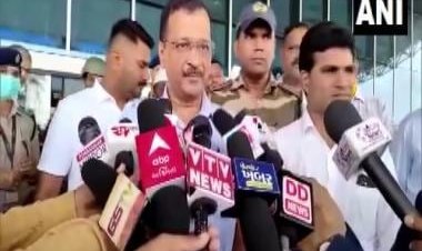 Opt for AAP to get employment or vote for BJP for spurious liquor: Kejriwal to Gujarat voters