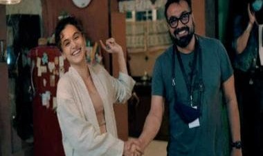 Taapsee Pannu to mark her return in the thriller genre with Anurag Kashyap's Dobaaraa