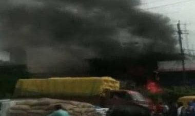 10 dead in a massive fire at a hospital in Madhya Pradesh's Jabalpur