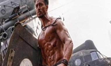 Tiger Shroff shares the video of one of the favourite shots he has done in his career