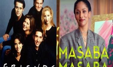 Netflix India's post about Masaba Masaba season 2 and Friends will leave you in splits