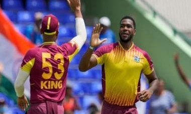 IND vs WI 2nd T20I Live cricket score and ball by ball commentary: West Indies need 16 in two overs