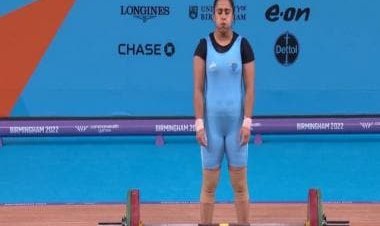 Commonwealth Games: Weightlifter Harjinder Kaur claims bronze medal