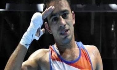 Commonwealth Games: Boxers Amit Panghal, Mohammed Hussamuddin sail into quarterfinals