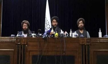 Taliban condemns US airstrike in Kabul, calls it 'violation of international law'