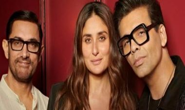 Koffee With Karan 7: Kareena Kapoor Khan rates Aamir Khan's fashion sense in her signature 'Poo' style