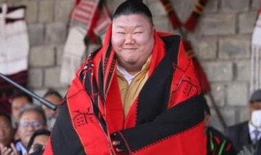 'I can dance too': Temjen Imna Along's latest video leads internet to dub him 'coolest minister'