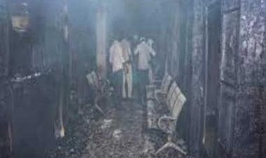 Madhya Pradesh: Four women among eight charred to death in Jabalpur hospital fire
